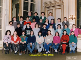 1987-1988 Classe 5